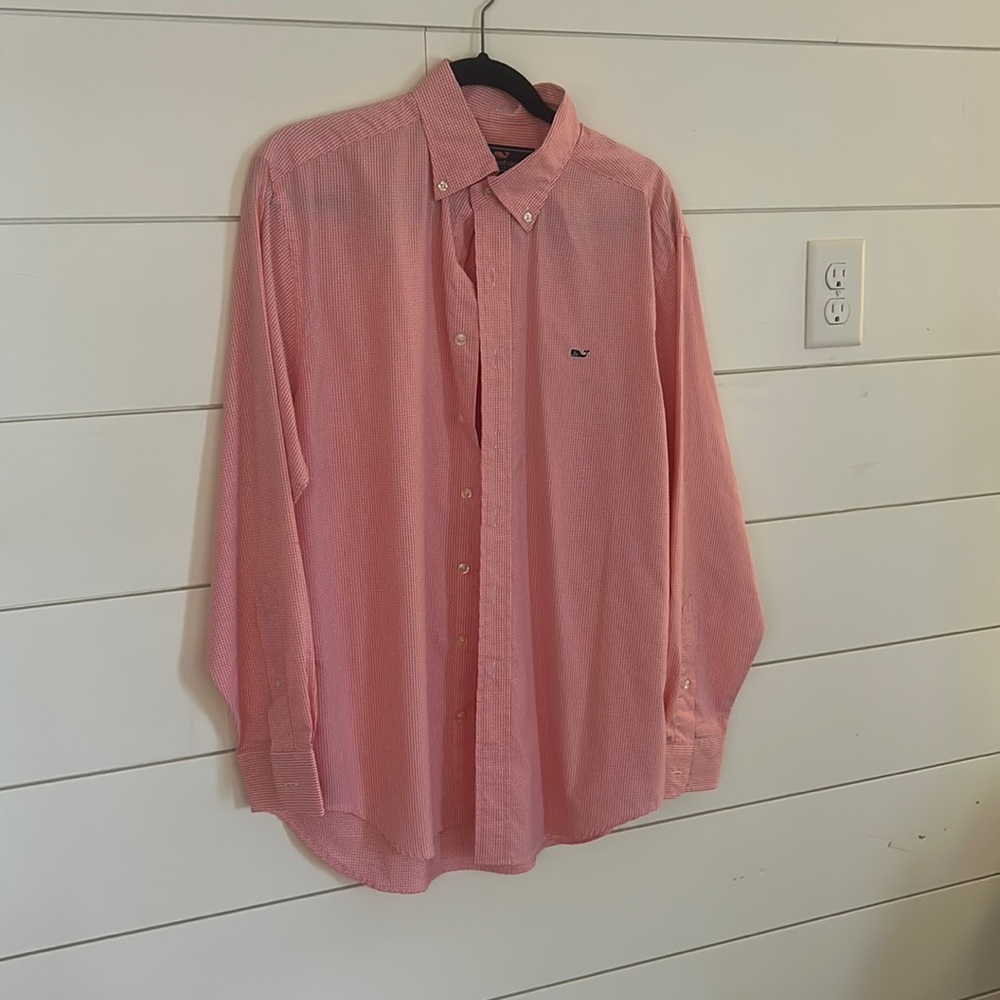 Vineyard Vines whale shirt